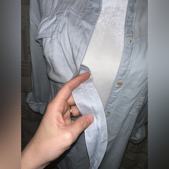 Holding Horses Anthropologie Oversizes Top - Picture 5 of 9